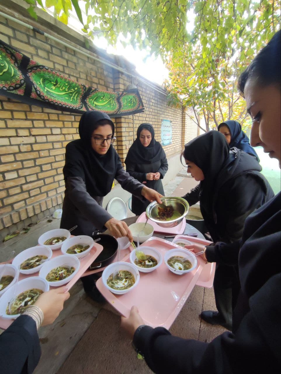 برگزاری مراسم ایام فاطمیه