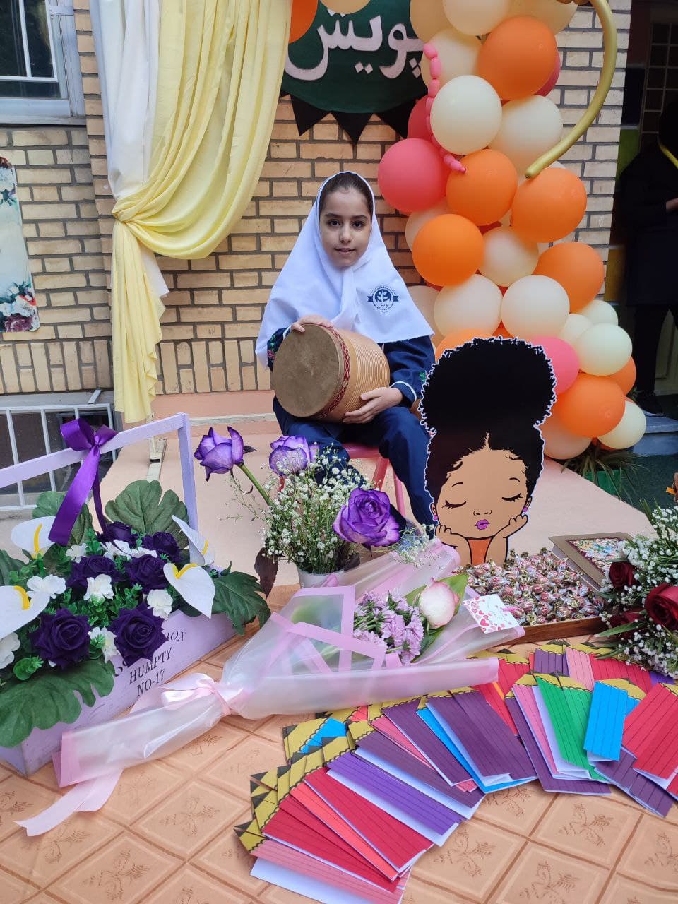 آمادگی و دبستان غیر دولتی دخترانه پویش