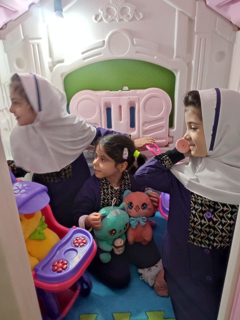 اردوی یک روزه خانه بازی پایه آمادگی و اول