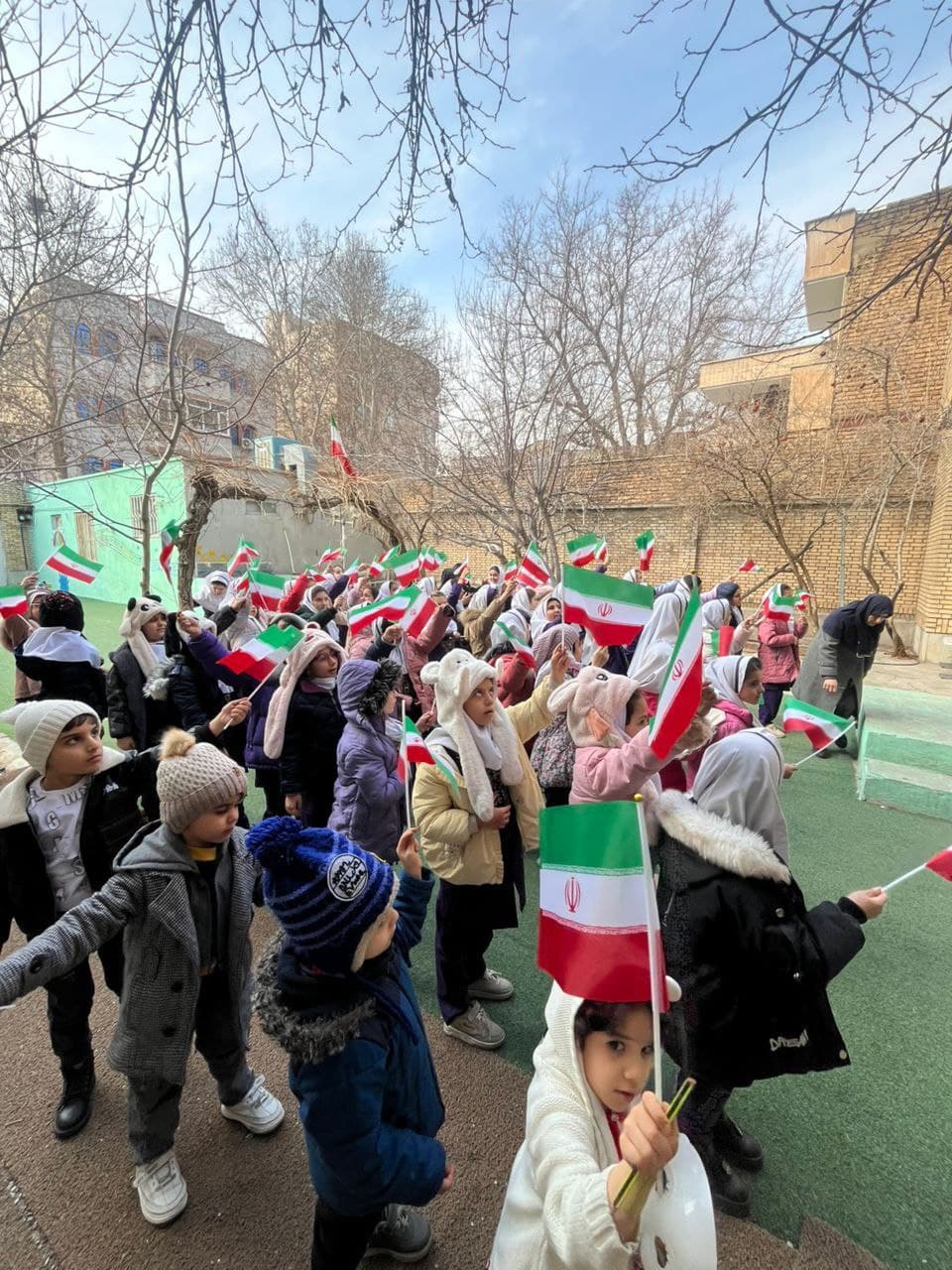 مراسم ۲۲ بهمن